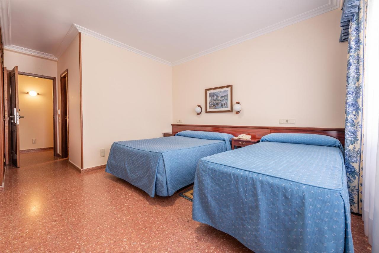 Hotel Minso Sanxenxo Eksteriør bilde