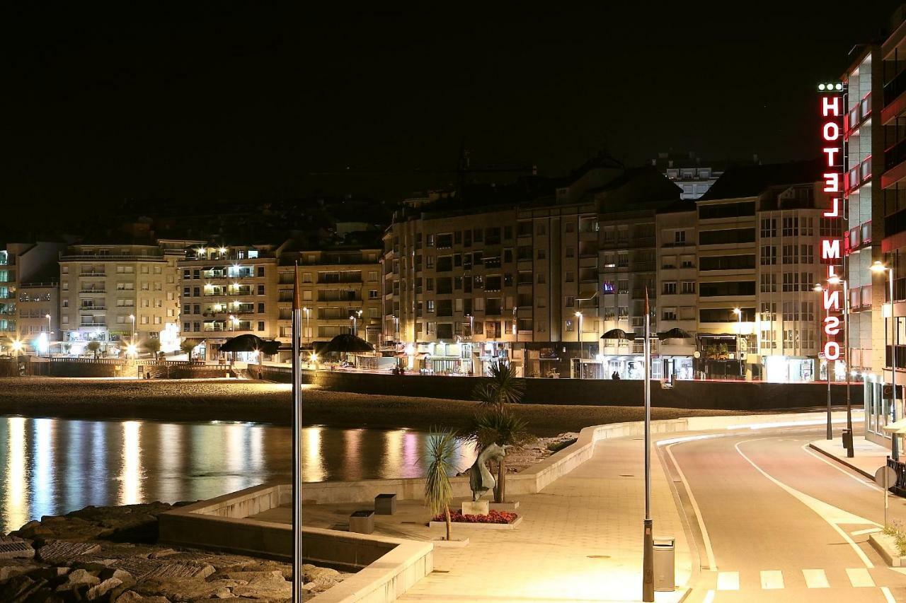 Hotel Minso Sanxenxo Eksteriør bilde