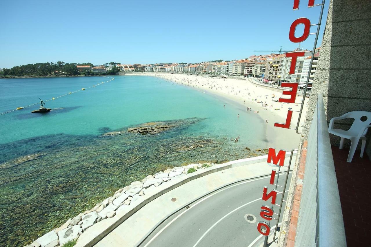 Hotel Minso Sanxenxo Eksteriør bilde