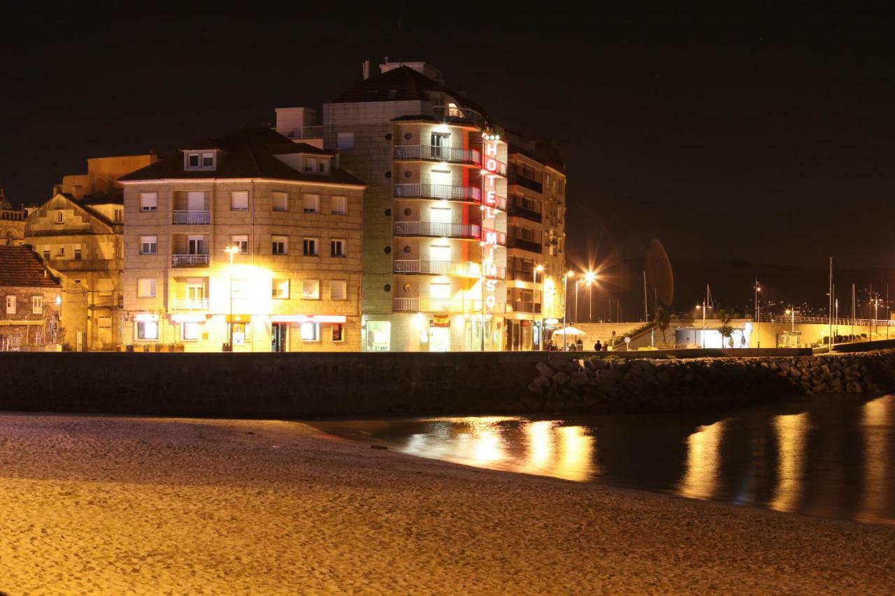 Hotel Minso Sanxenxo Eksteriør bilde