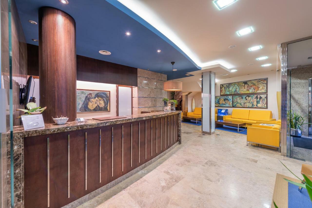 Hotel Minso Sanxenxo Eksteriør bilde