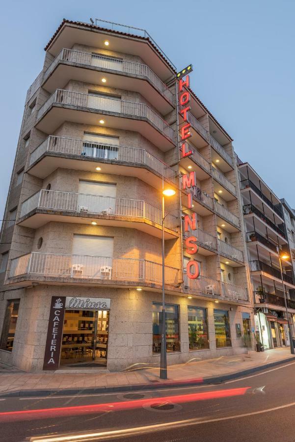 Hotel Minso Sanxenxo Eksteriør bilde