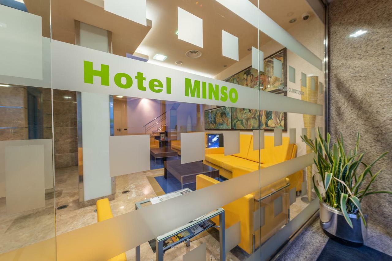 Hotel Minso Sanxenxo Eksteriør bilde