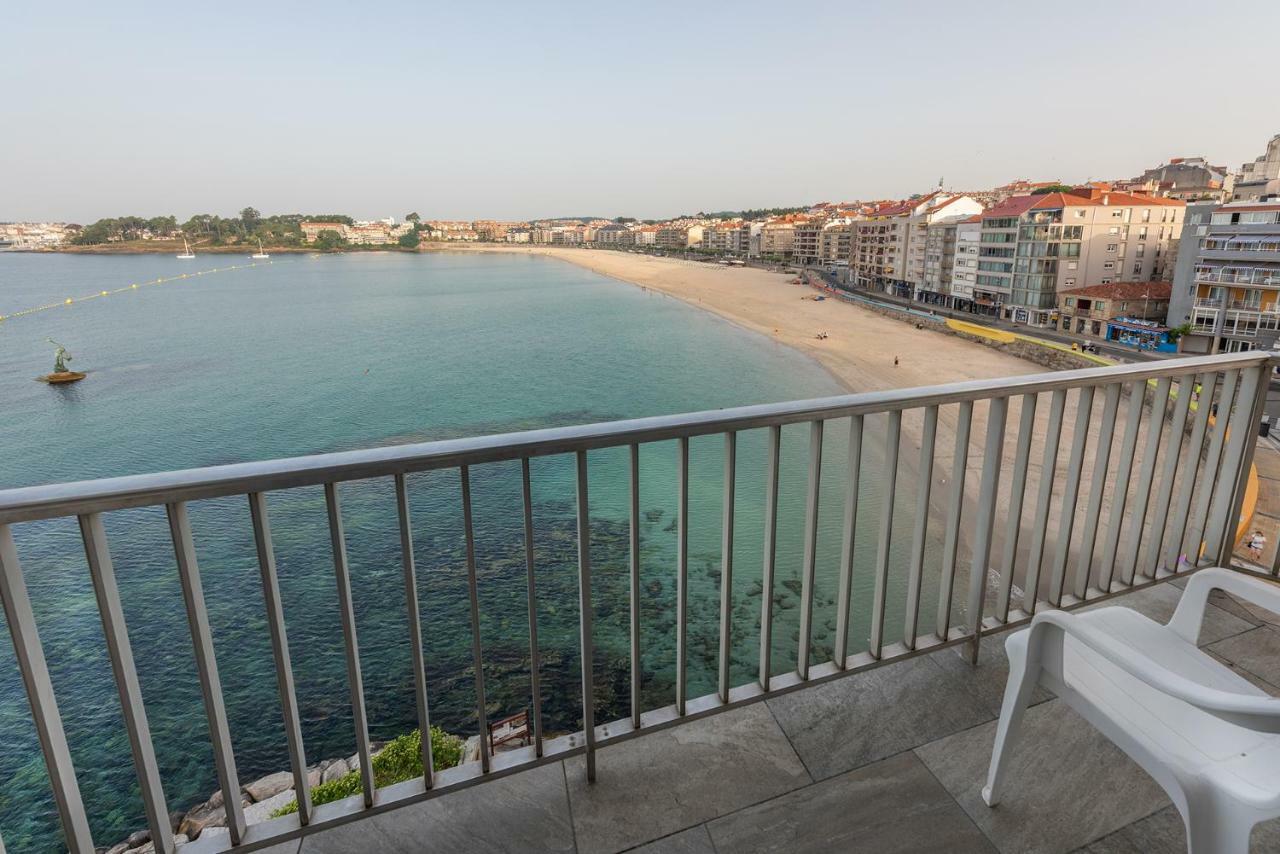Hotel Minso Sanxenxo Eksteriør bilde
